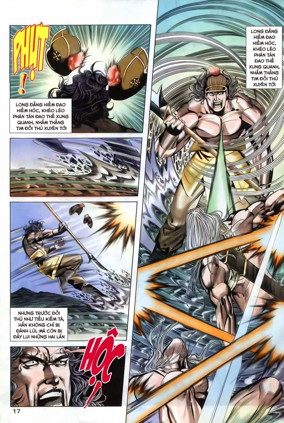 Bá Đao Chapter 38 - 17