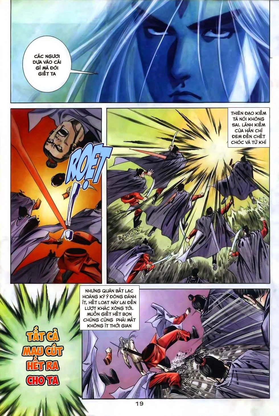 Bá Đao Chapter 38 - 19