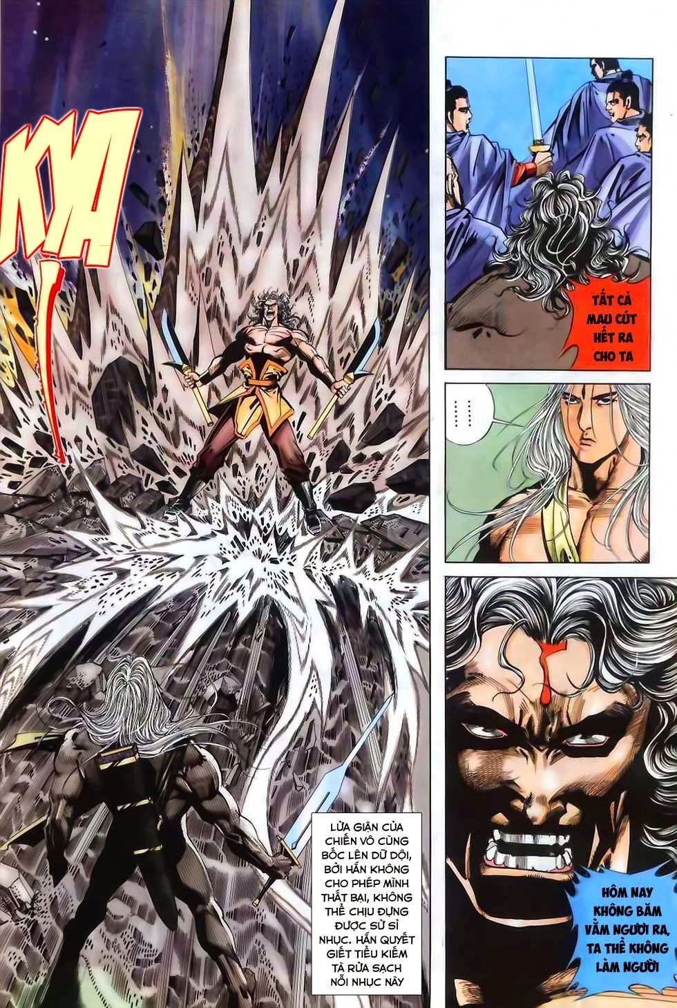 Bá Đao Chapter 38 - 20