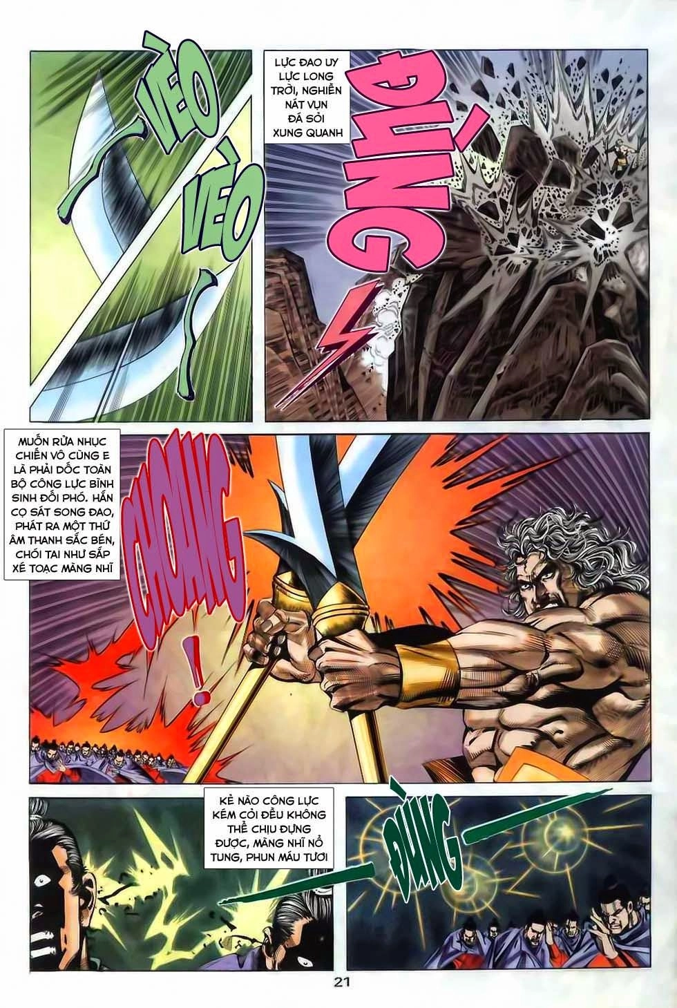 Bá Đao Chapter 38 - 21