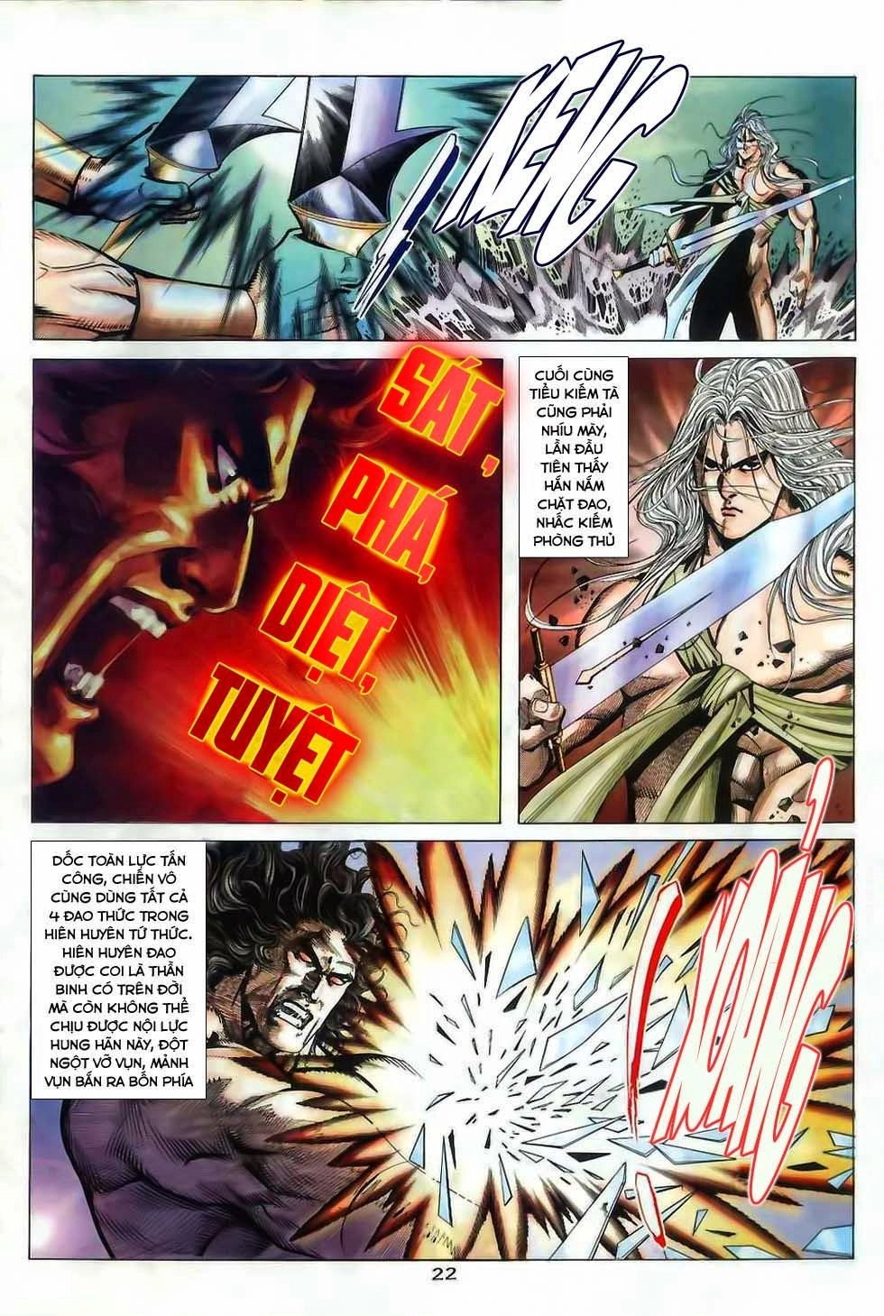 Bá Đao Chapter 38 - 22