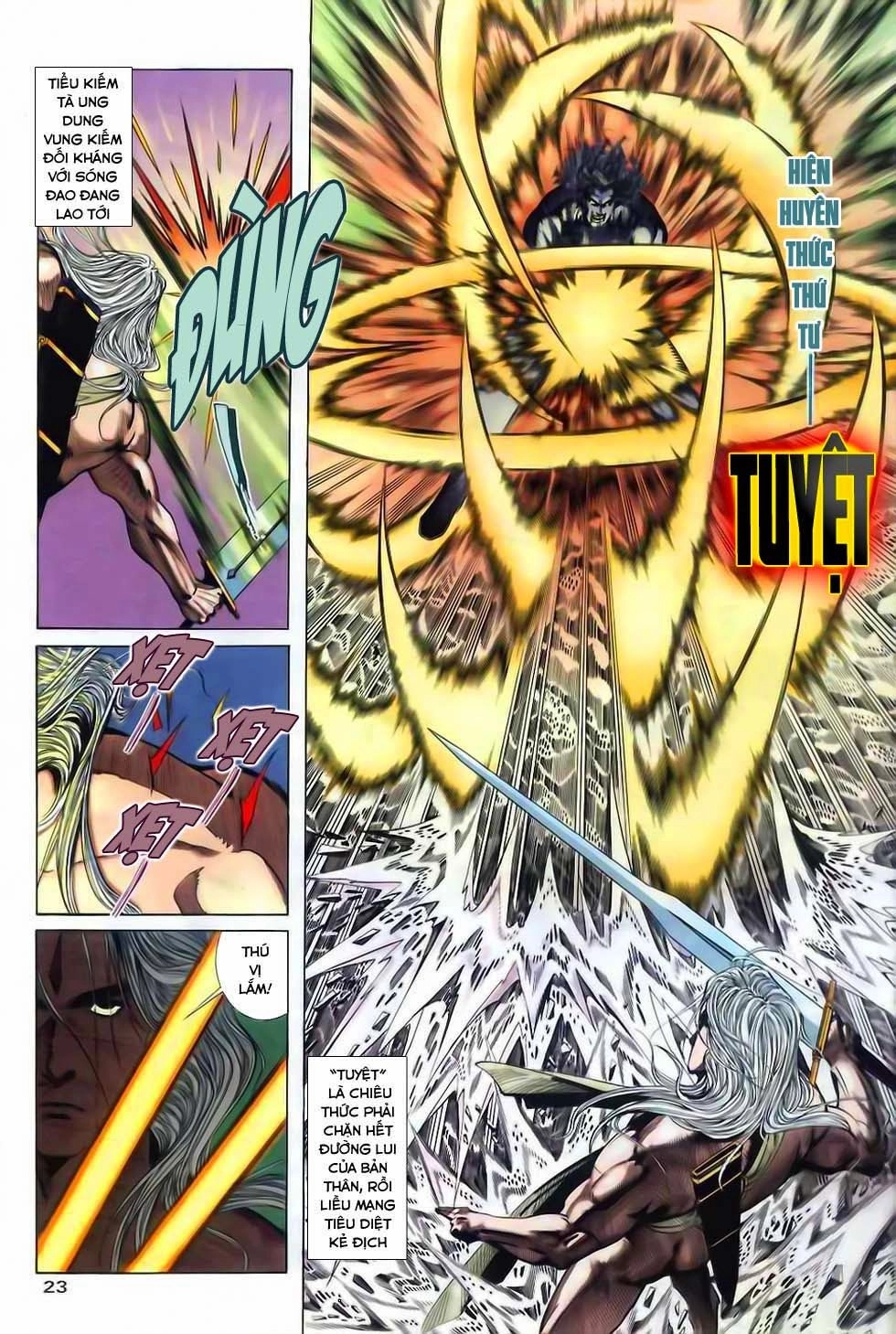 Bá Đao Chapter 38 - 23