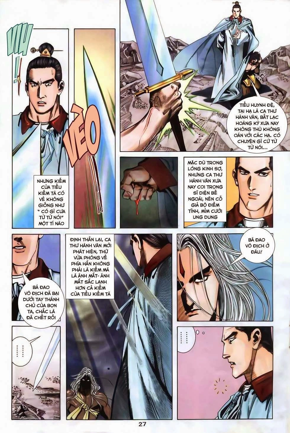 Bá Đao Chapter 38 - 27
