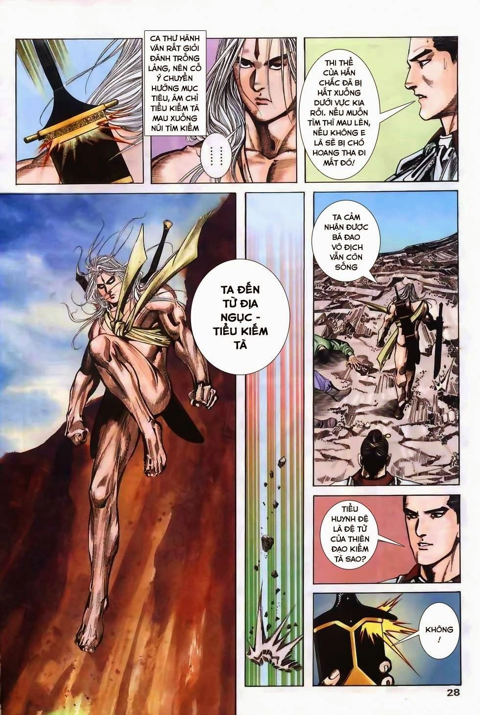 Bá Đao Chapter 38 - 28