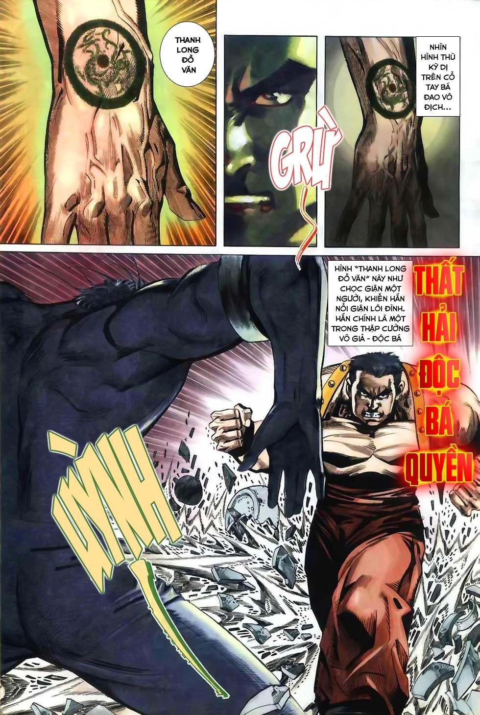 Bá Đao Chapter 38 - 31