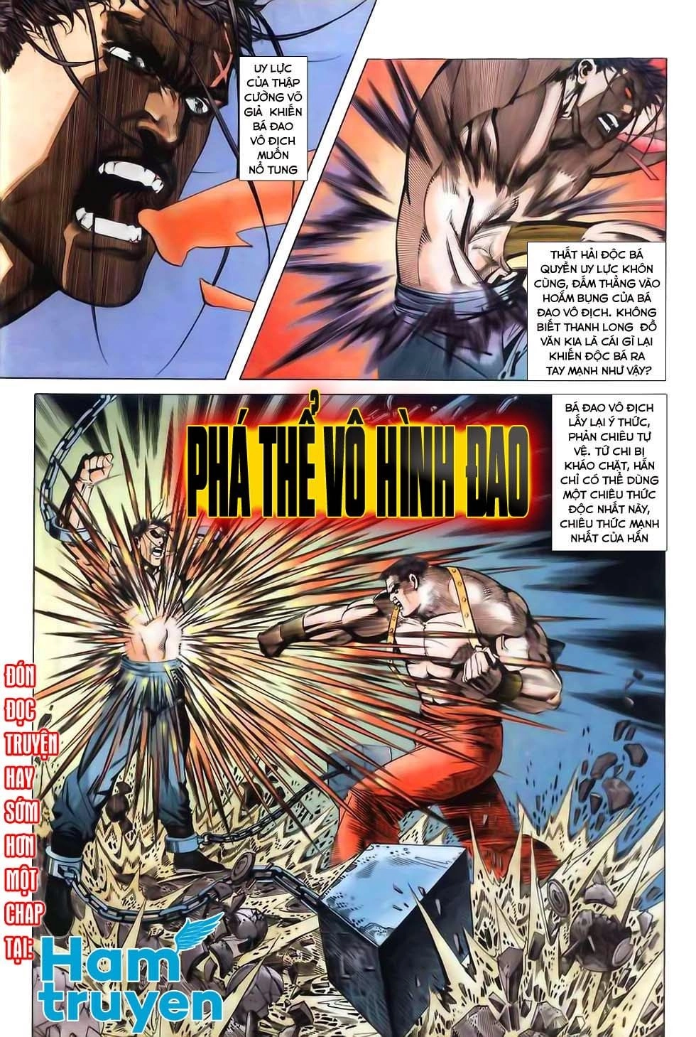 Bá Đao Chapter 38 - 32