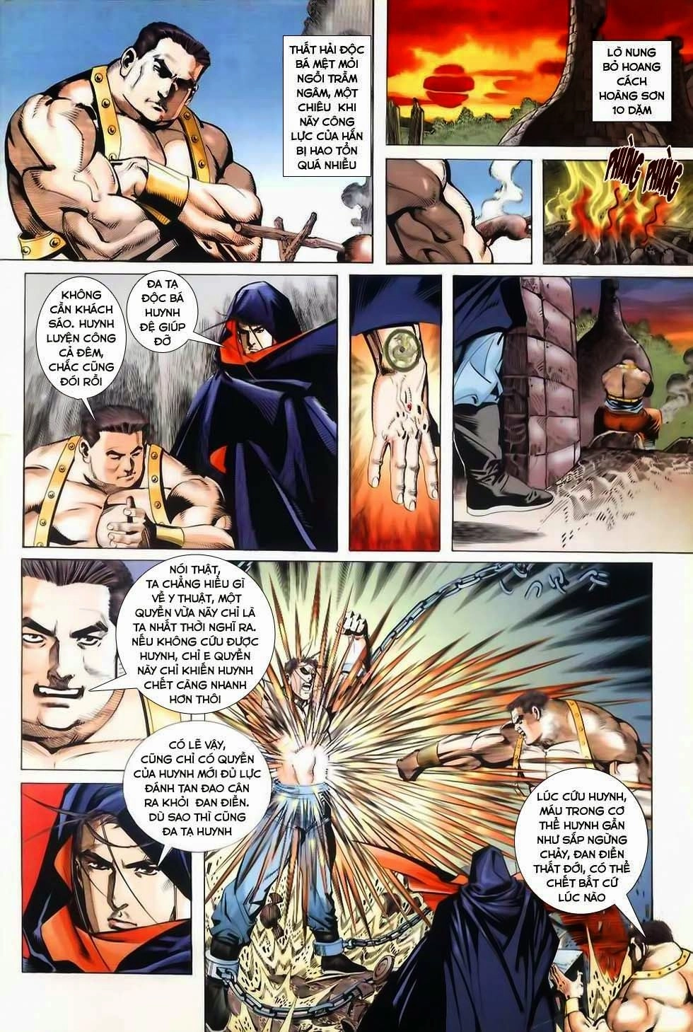 Bá Đao Chapter 39 - 2