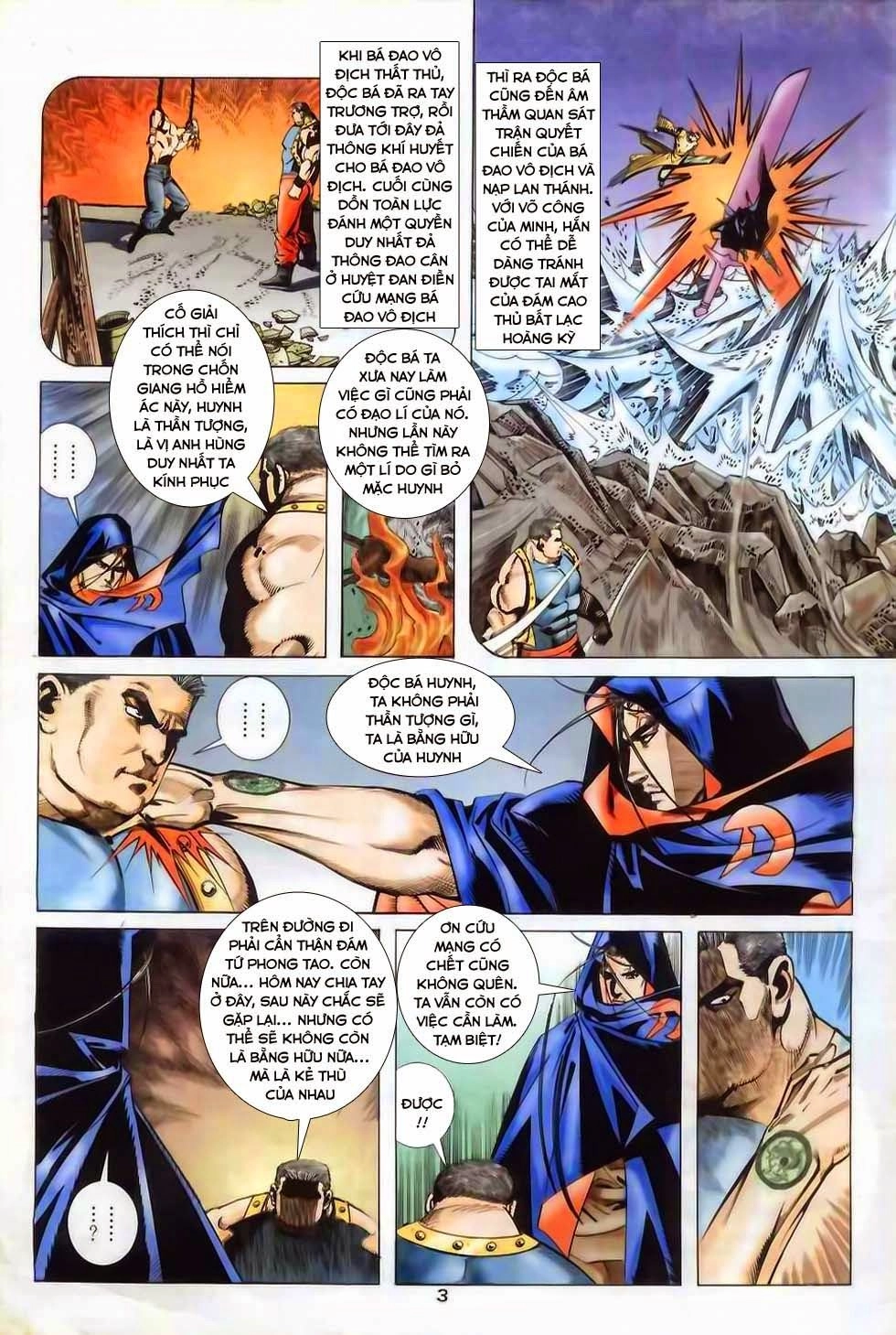 Bá Đao Chapter 39 - 3