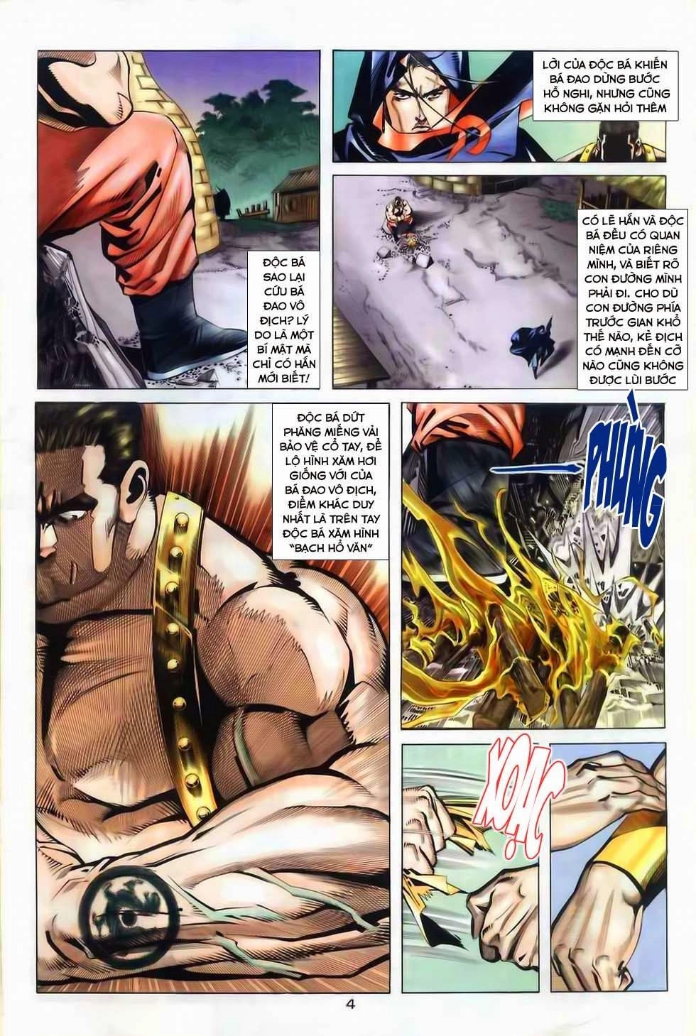 Bá Đao Chapter 39 - 4