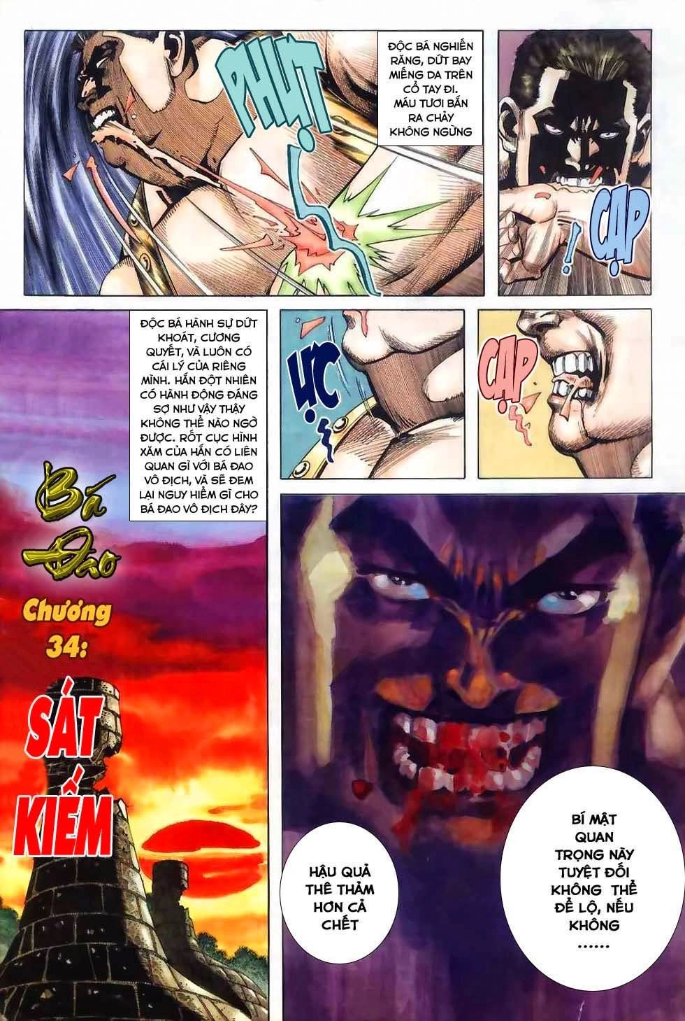 Bá Đao Chapter 39 - 5