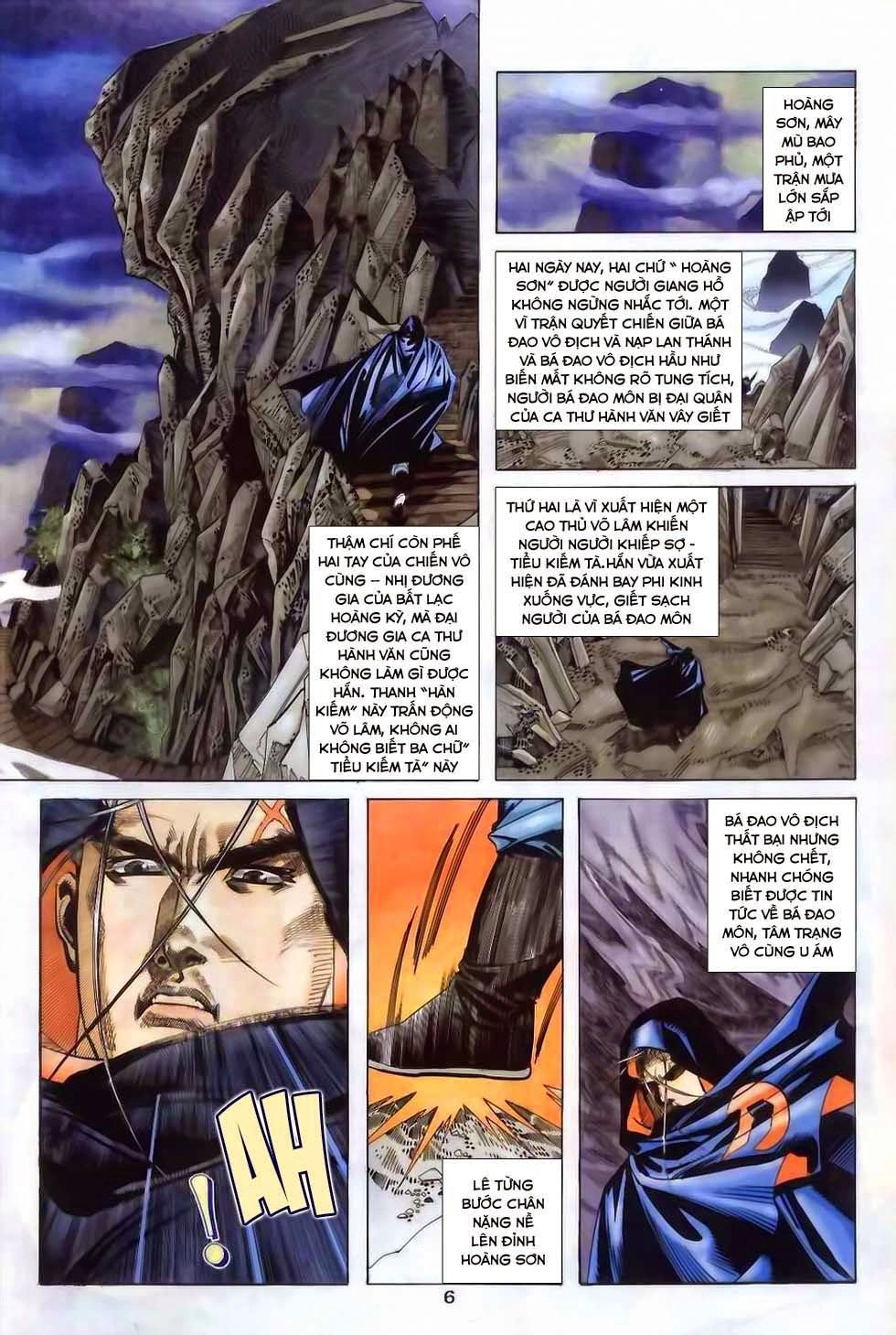 Bá Đao Chapter 39 - 6