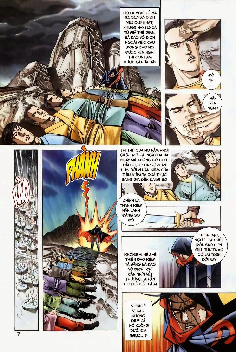 Bá Đao Chapter 39 - 7