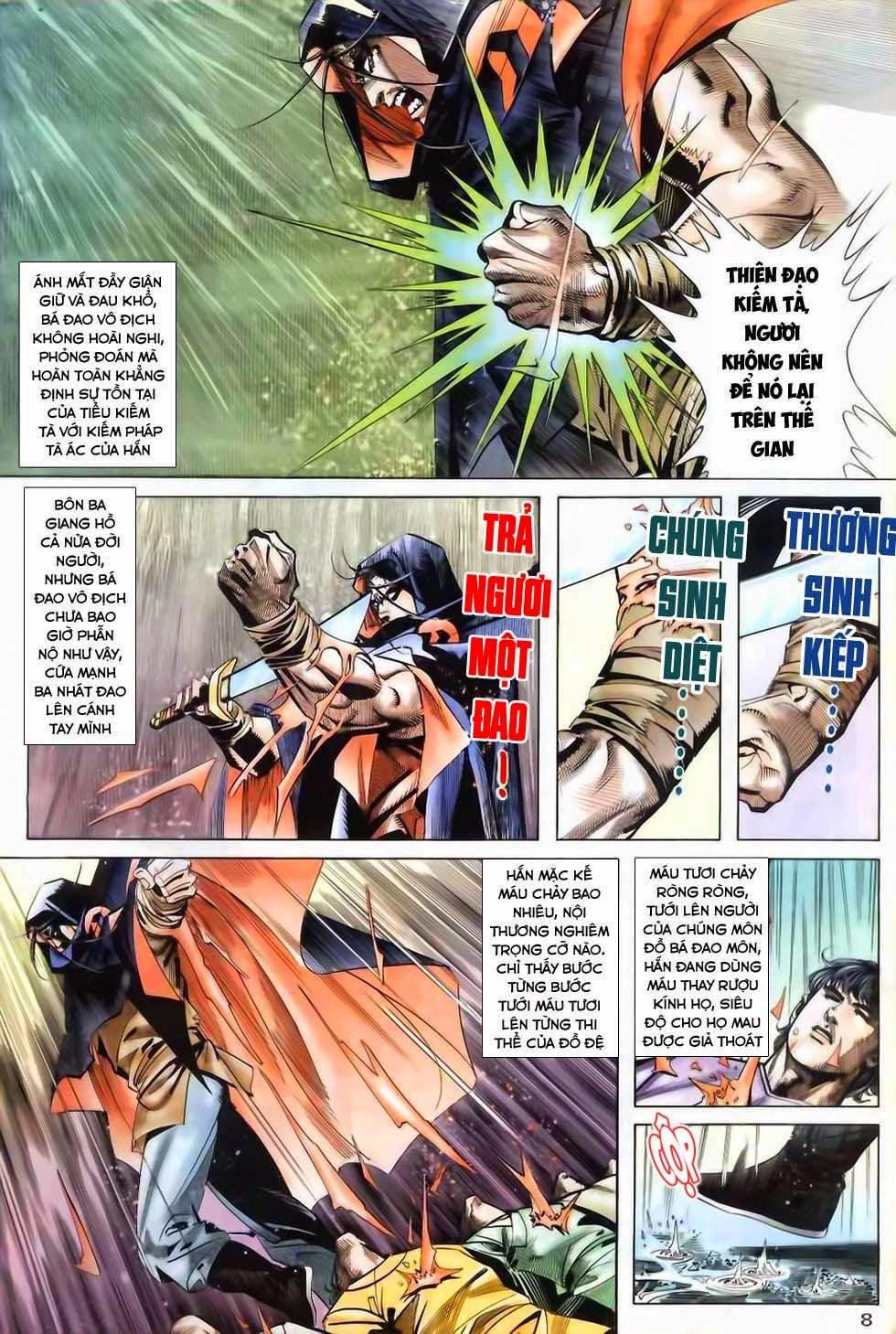 Bá Đao Chapter 39 - 8