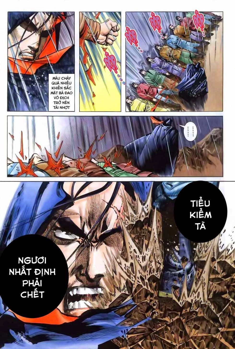 Bá Đao Chapter 39 - 9