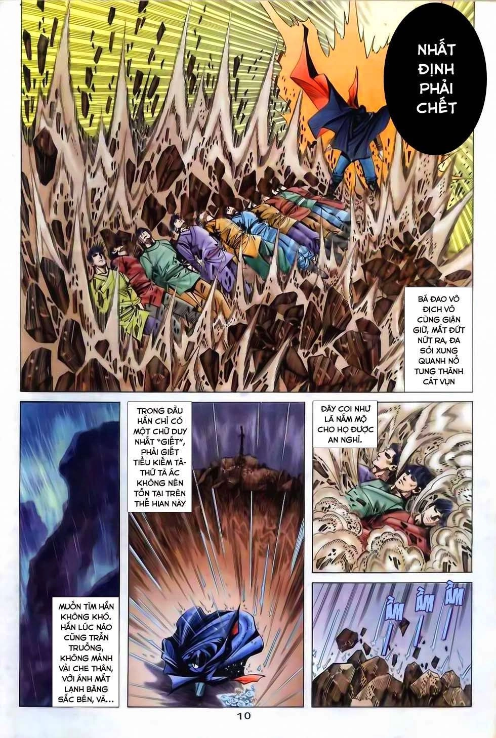 Bá Đao Chapter 39 - 10