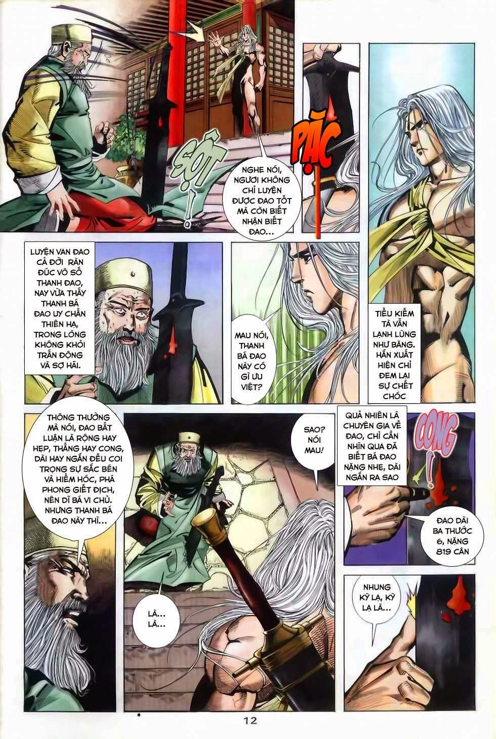 Bá Đao Chapter 39 - 12