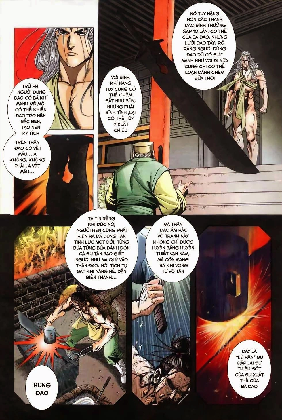 Bá Đao Chapter 39 - 13