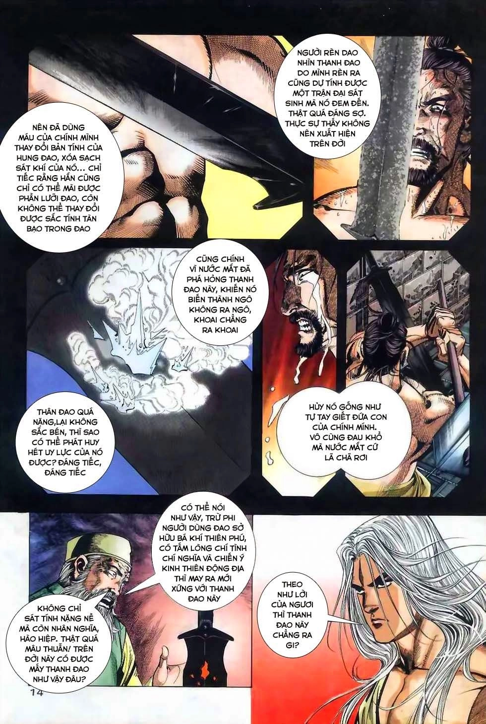 Bá Đao Chapter 39 - 14