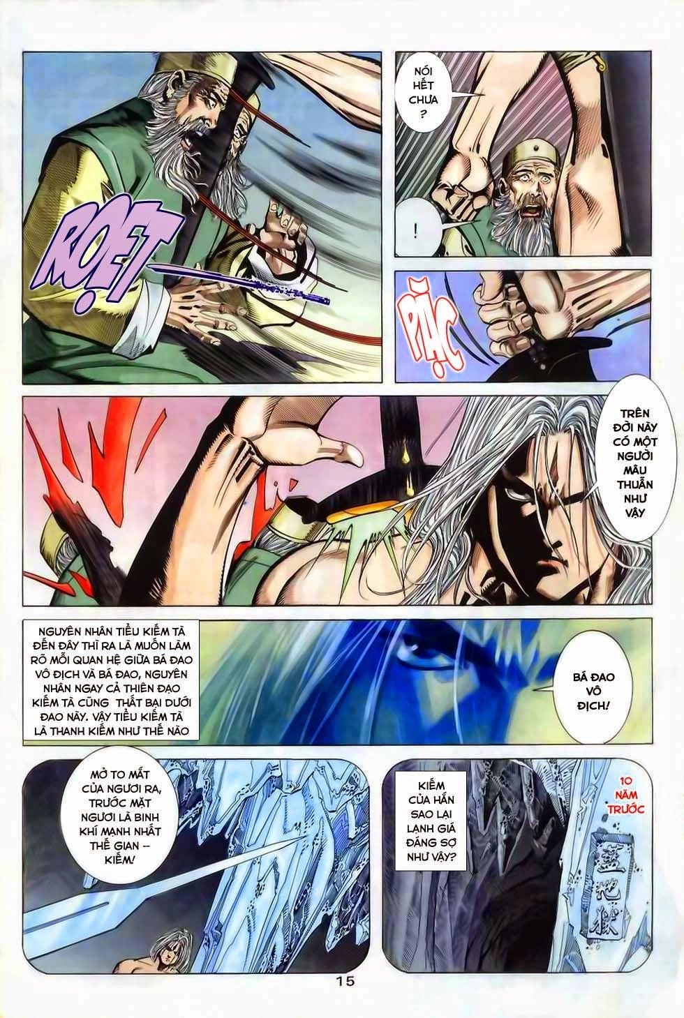 Bá Đao Chapter 39 - 15