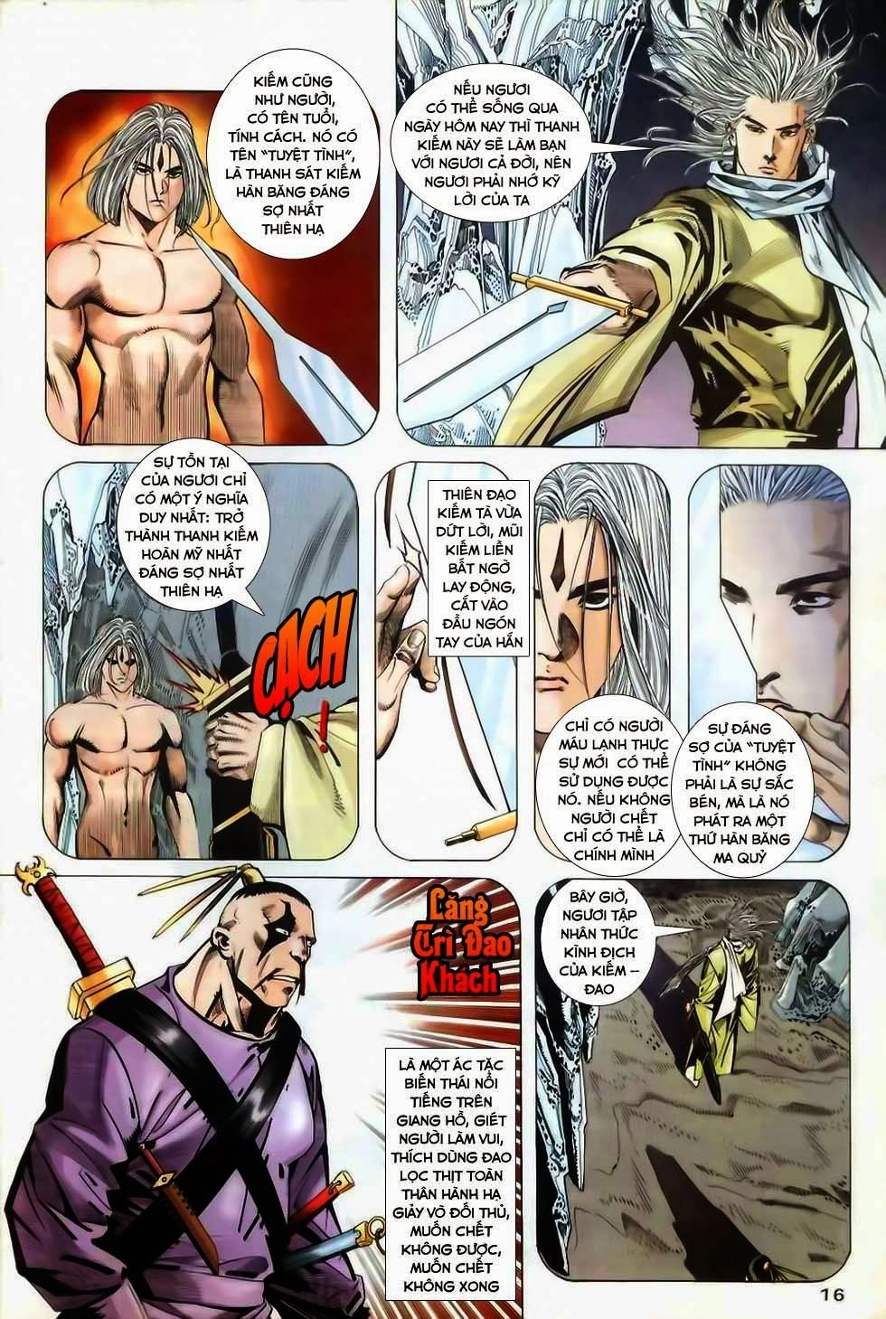 Bá Đao Chapter 39 - 16