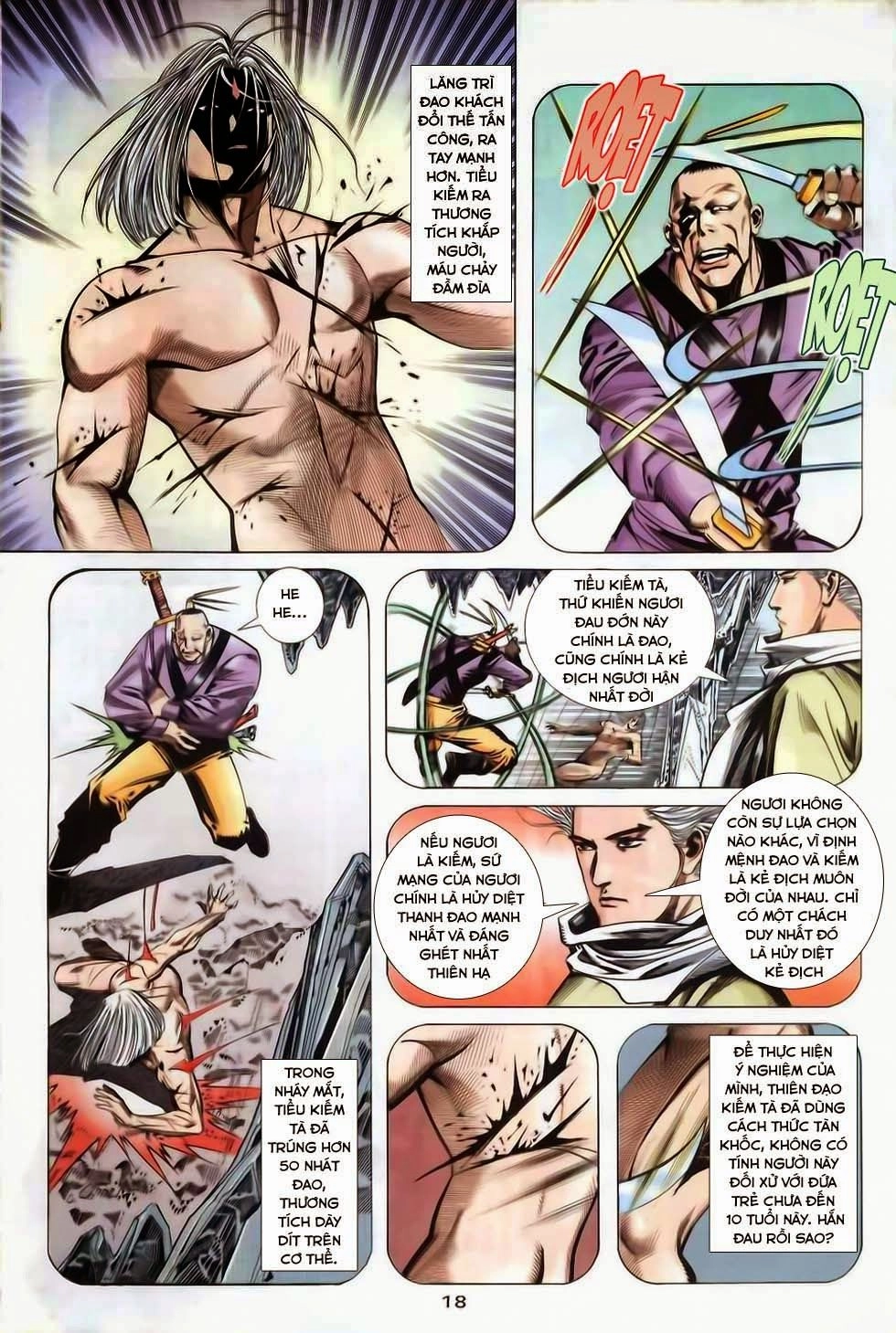 Bá Đao Chapter 39 - 18