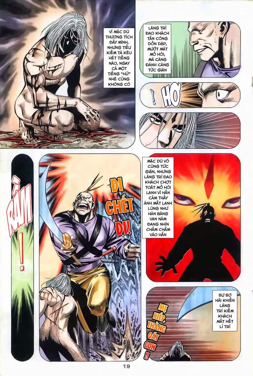 Bá Đao Chapter 39 - 19