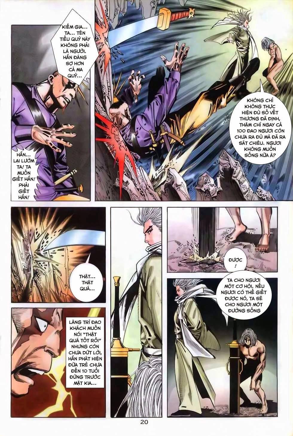 Bá Đao Chapter 39 - 20