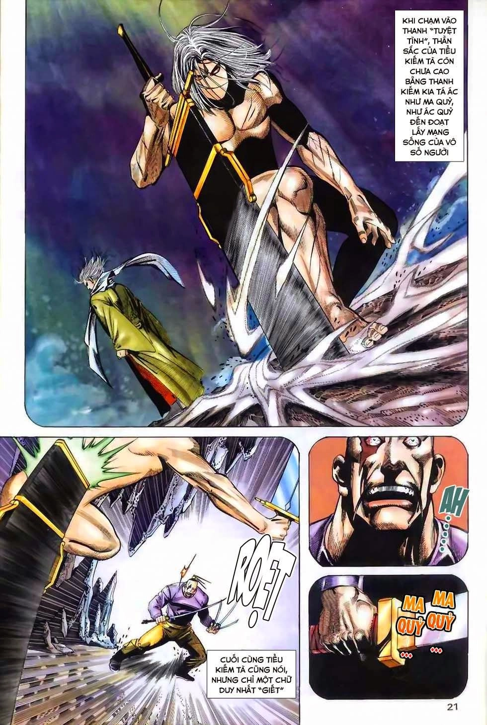 Bá Đao Chapter 39 - 21