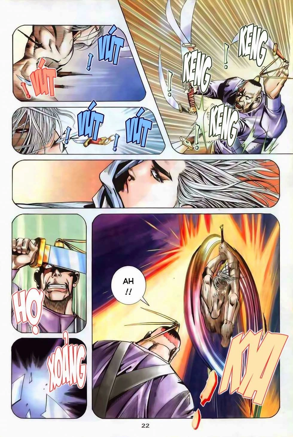 Bá Đao Chapter 39 - 22