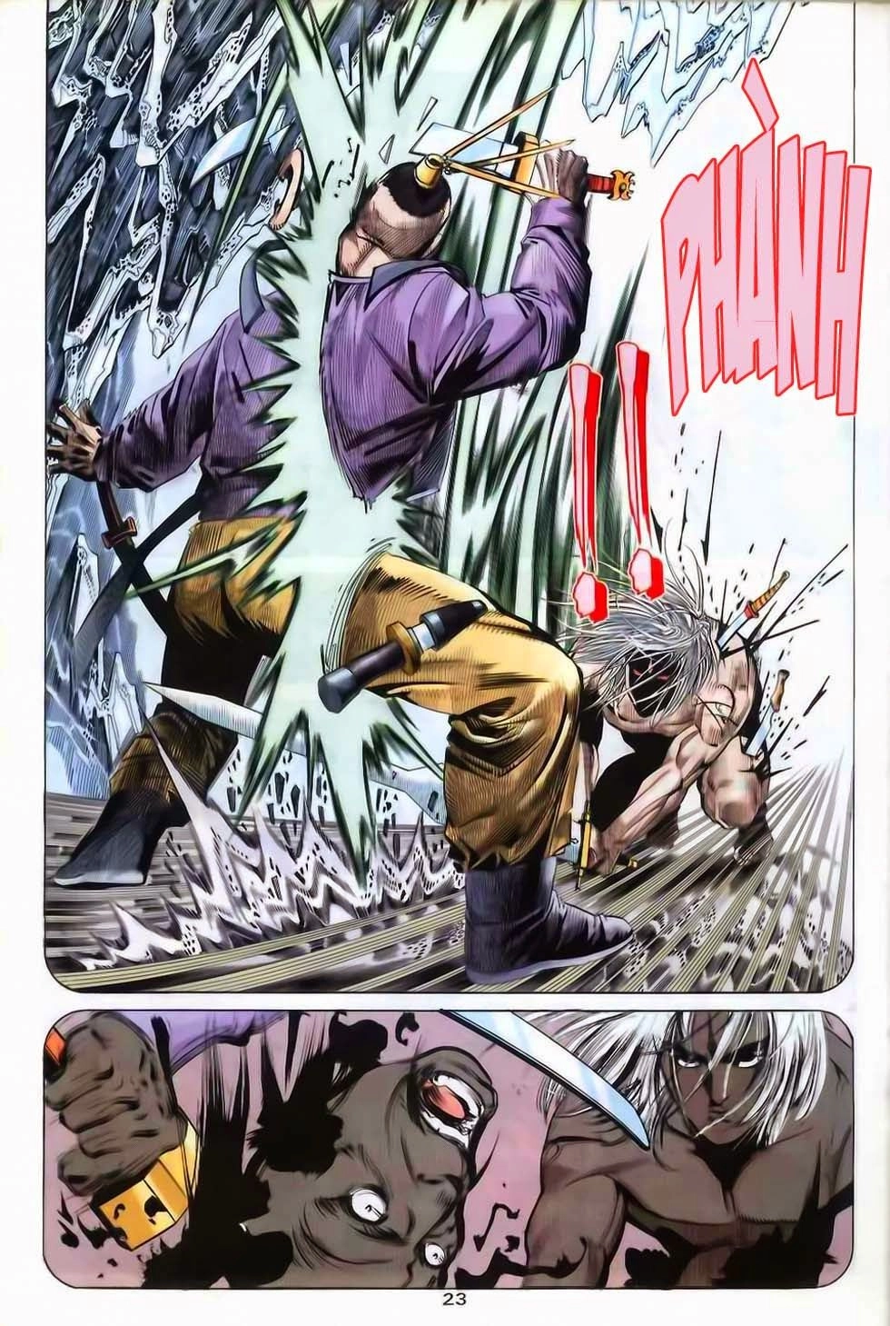 Bá Đao Chapter 39 - 23