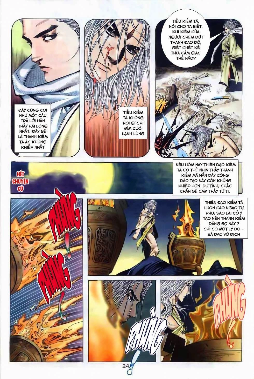 Bá Đao Chapter 39 - 24