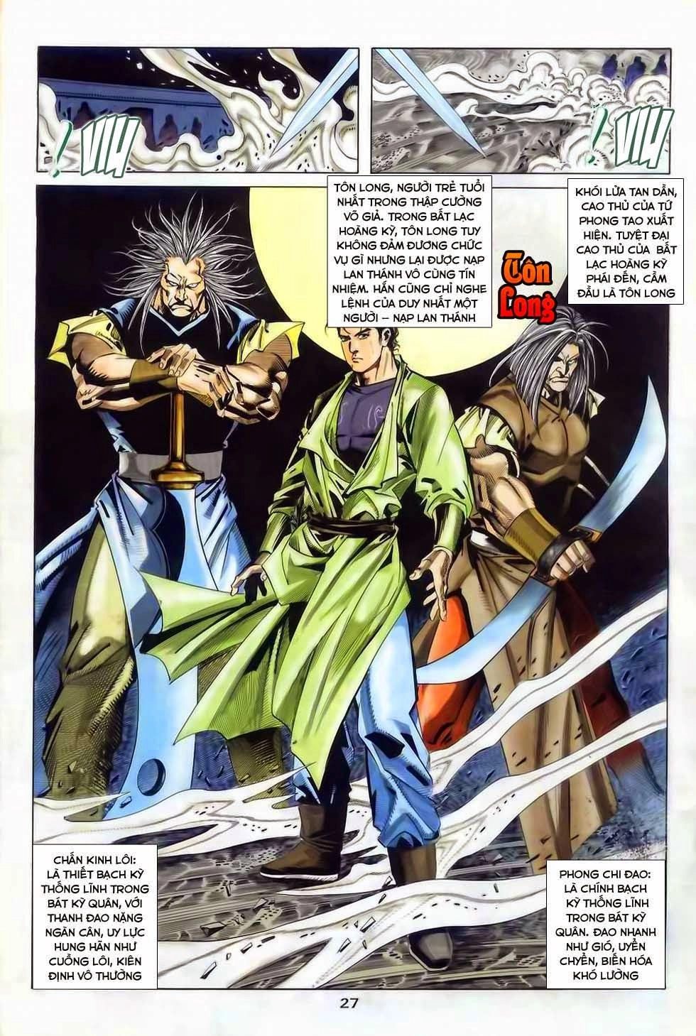 Bá Đao Chapter 39 - 27