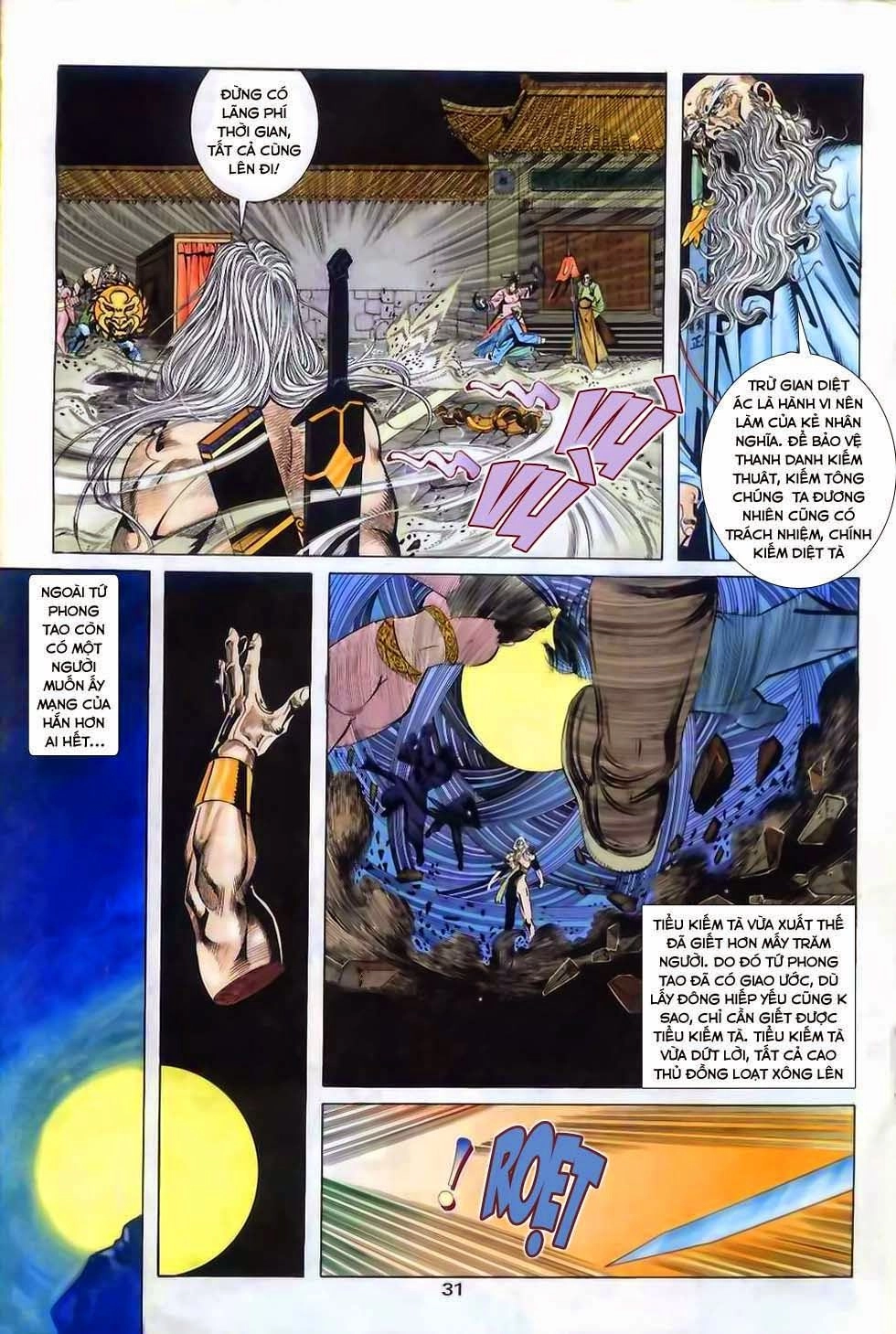 Bá Đao Chapter 39 - 31