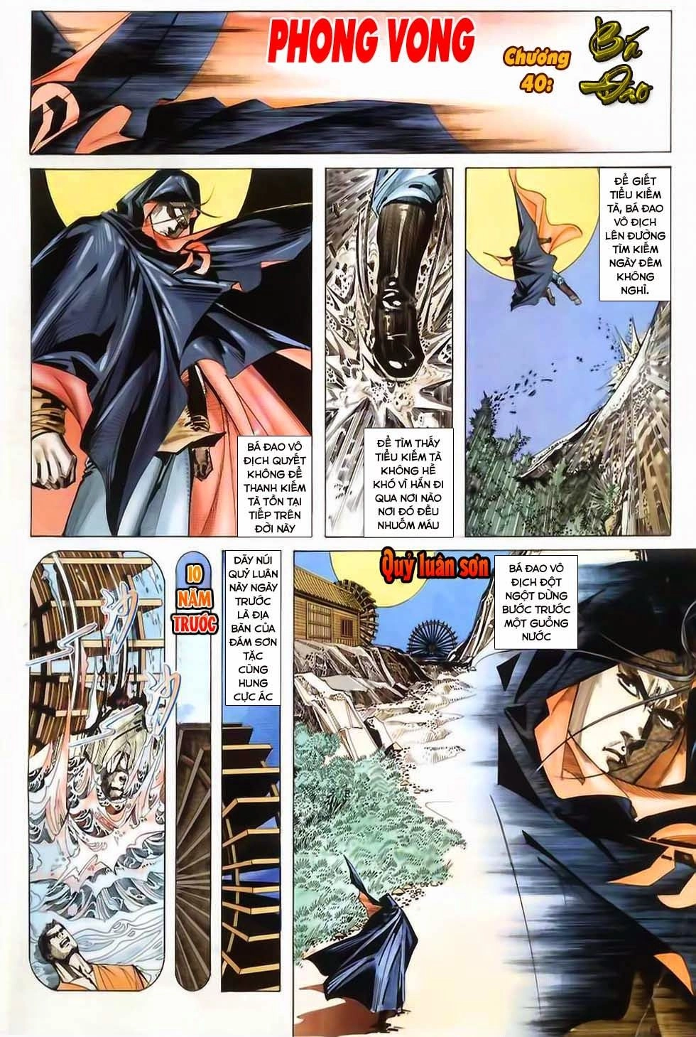 Bá Đao Chapter 40 - 2