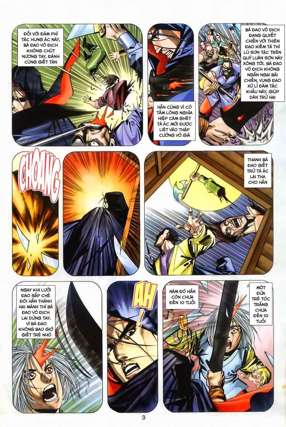 Bá Đao Chapter 40 - 3