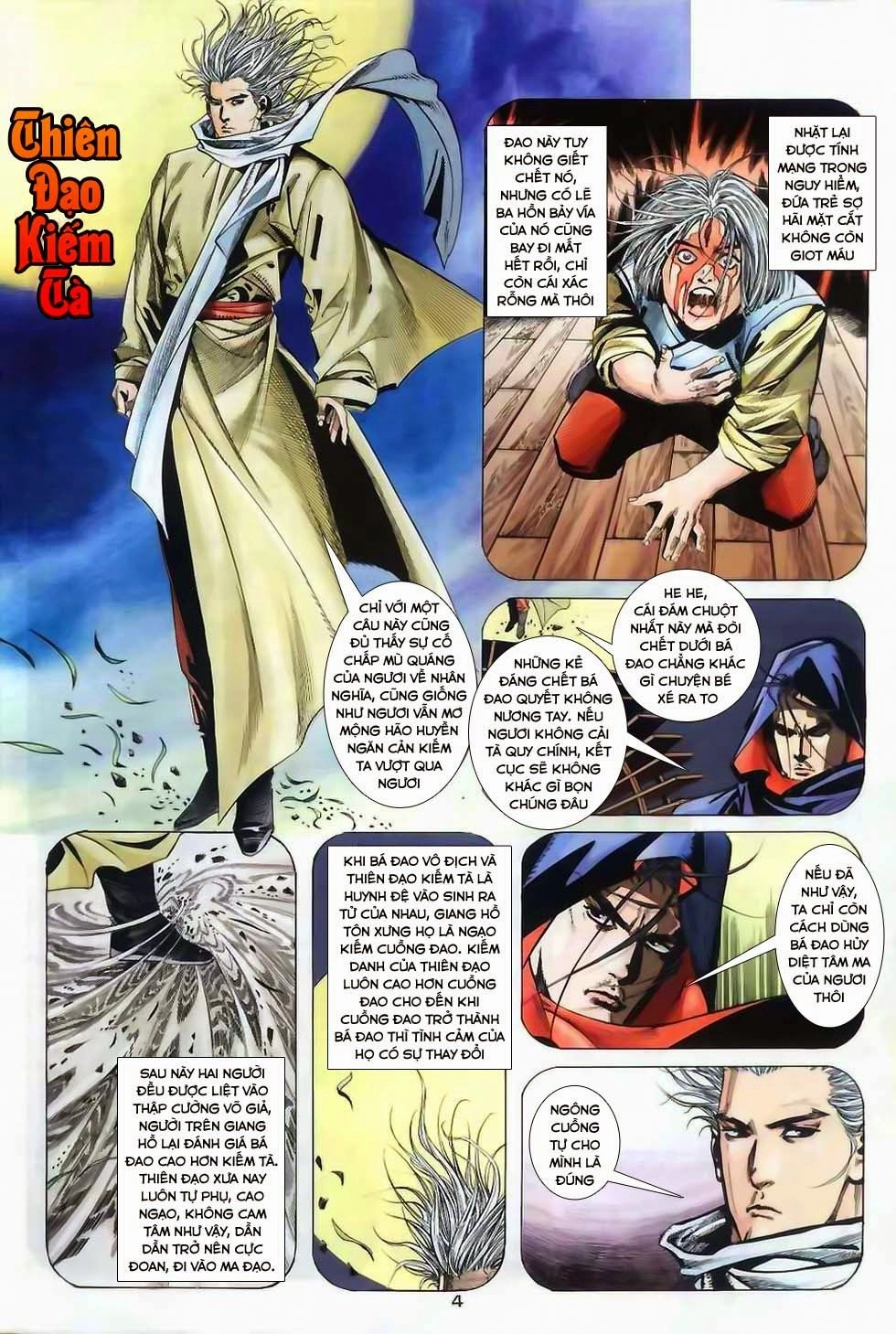 Bá Đao Chapter 40 - 4