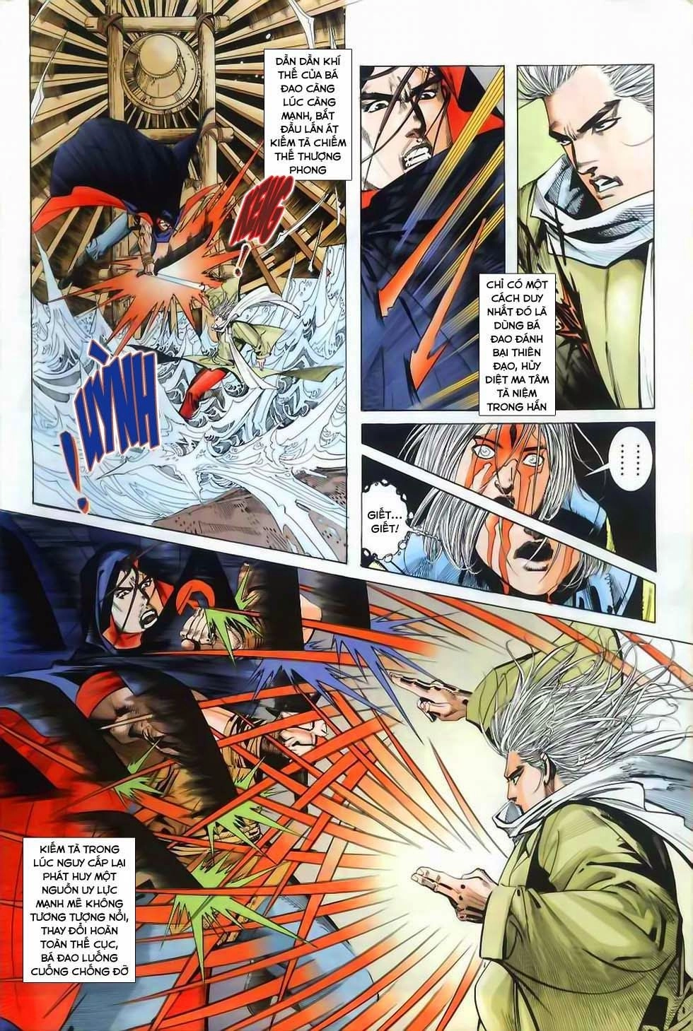 Bá Đao Chapter 40 - 6