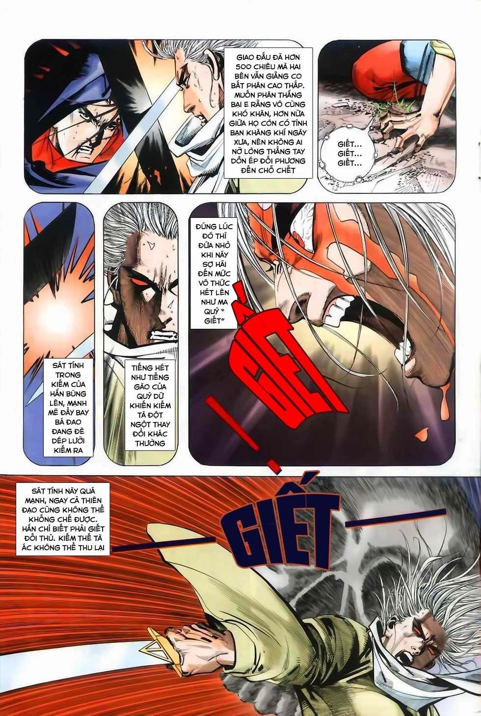 Bá Đao Chapter 40 - 7