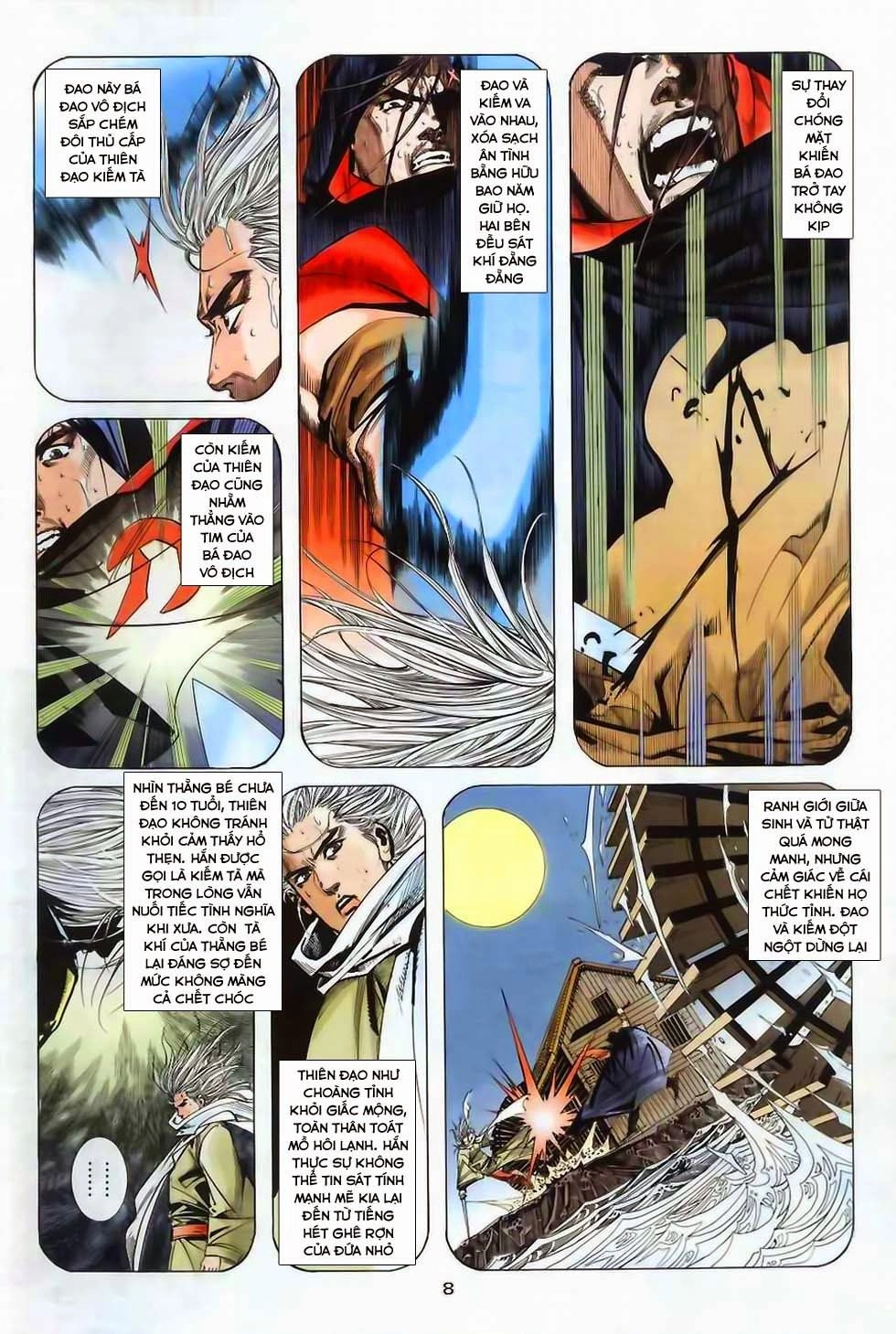 Bá Đao Chapter 40 - 8