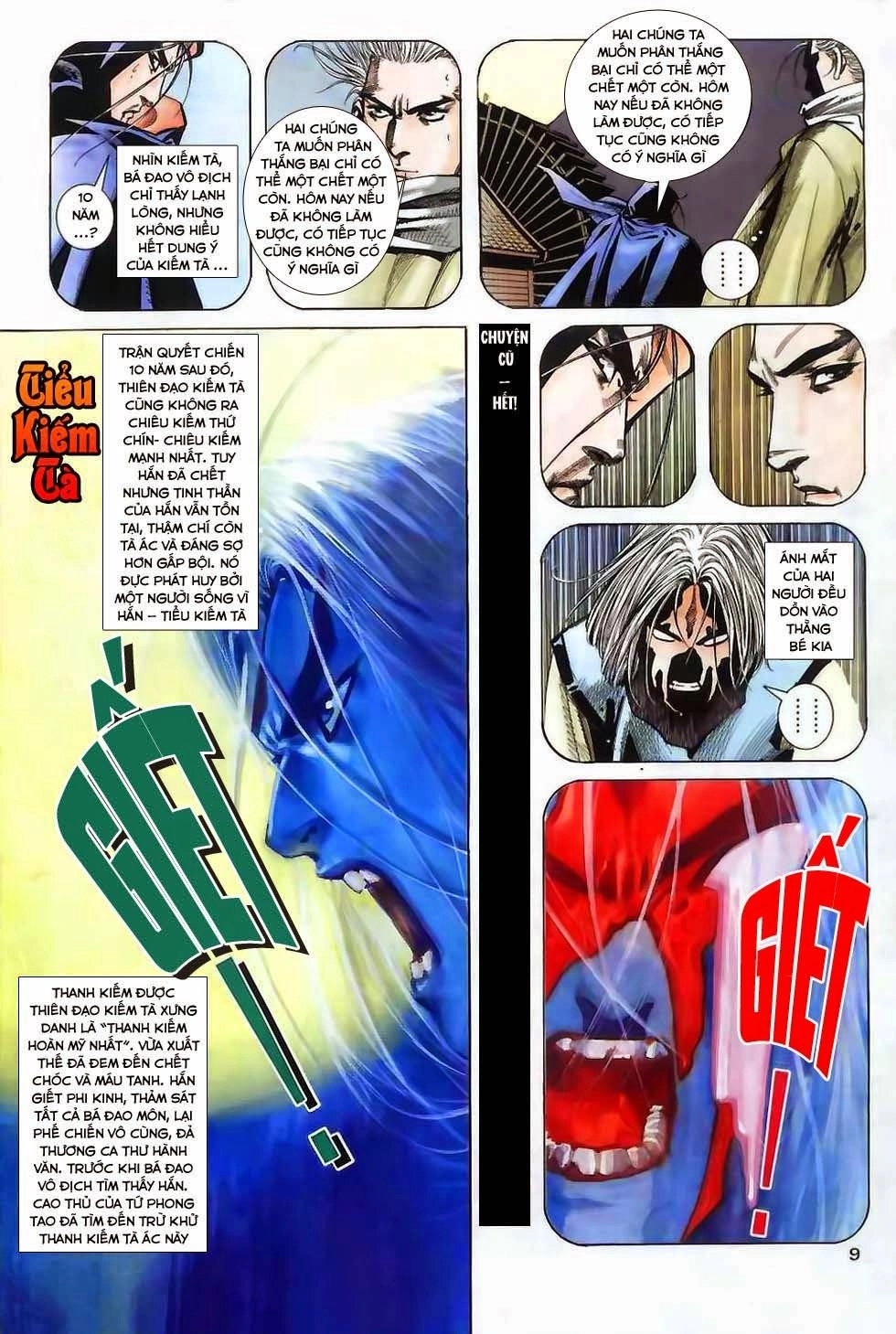 Bá Đao Chapter 40 - 9