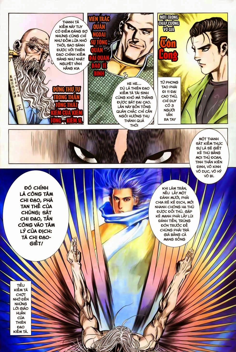 Bá Đao Chapter 40 - 11