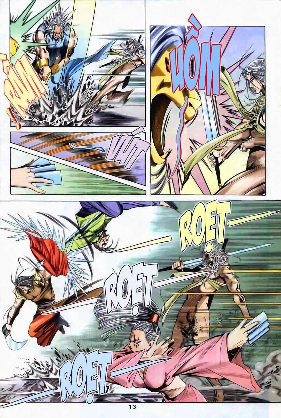 Bá Đao Chapter 40 - 13