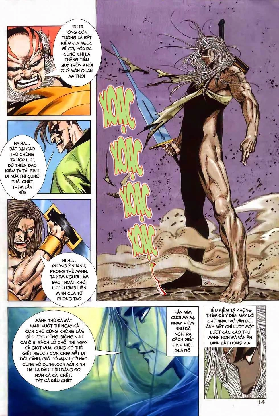 Bá Đao Chapter 40 - 14