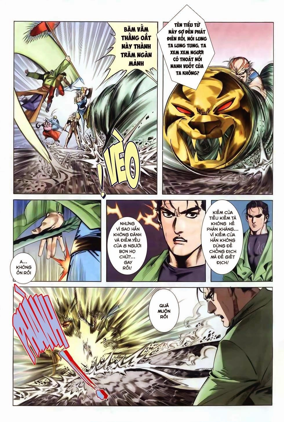 Bá Đao Chapter 40 - 15