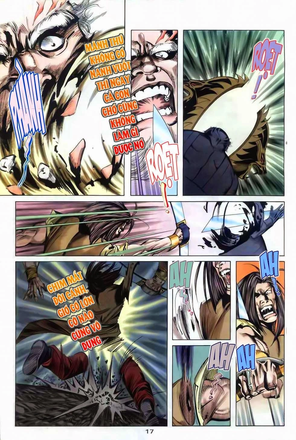 Bá Đao Chapter 40 - 17