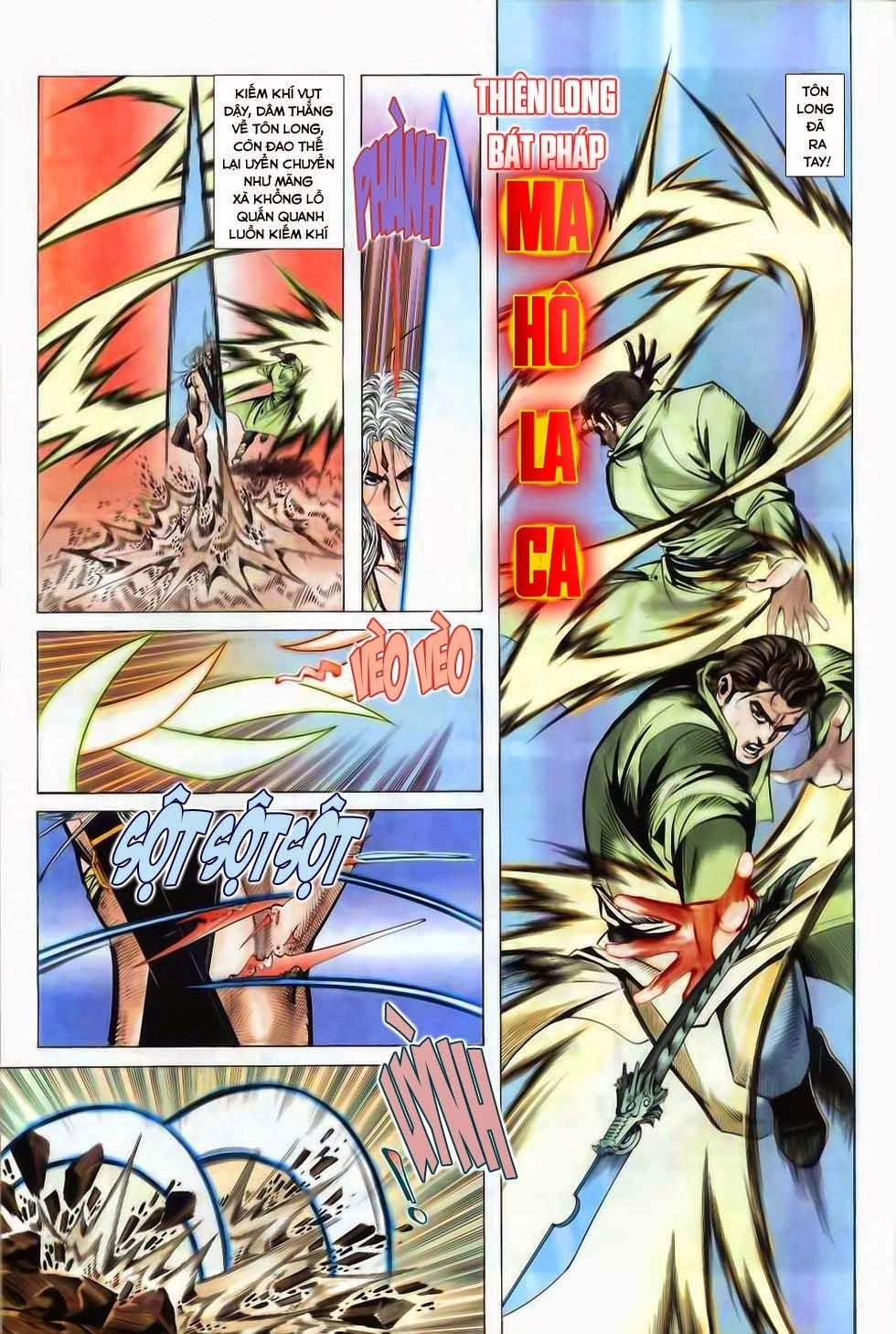 Bá Đao Chapter 40 - 21