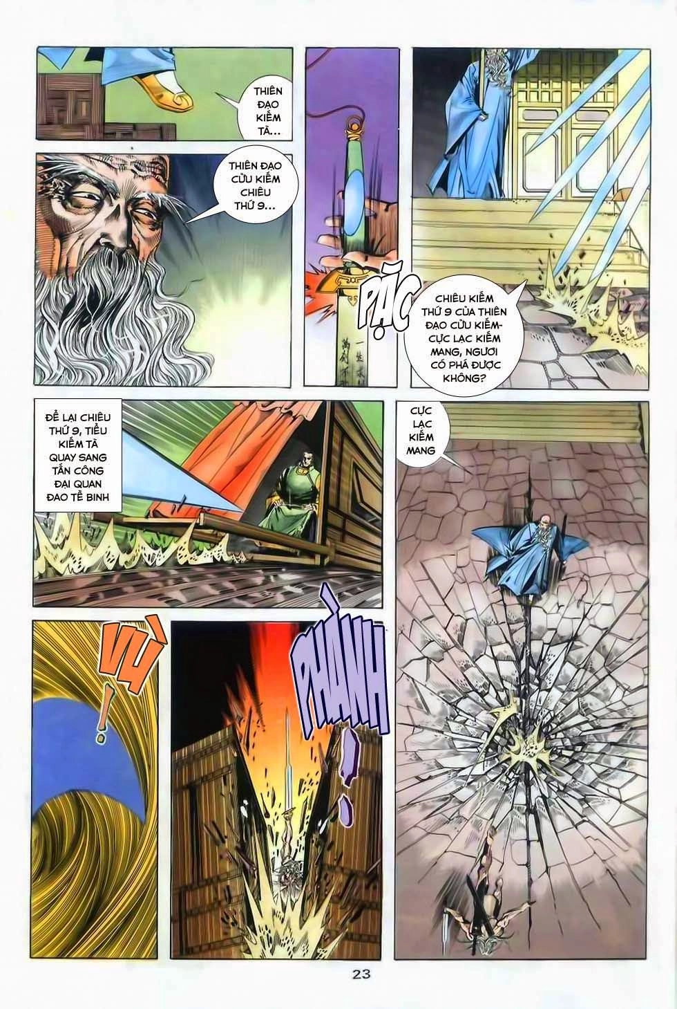 Bá Đao Chapter 40 - 23