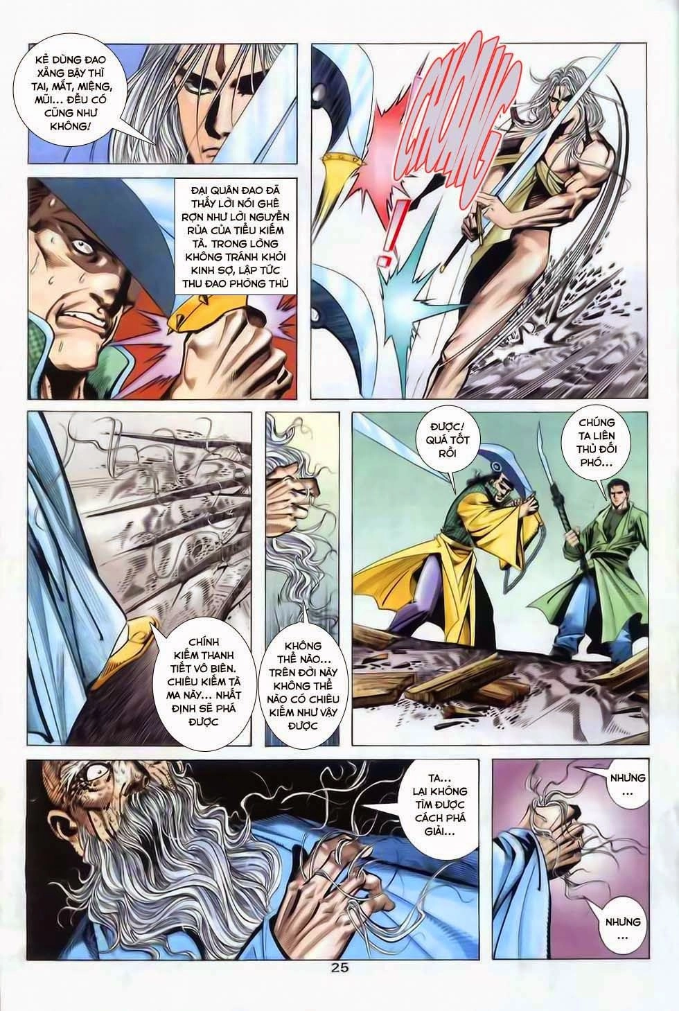 Bá Đao Chapter 40 - 25