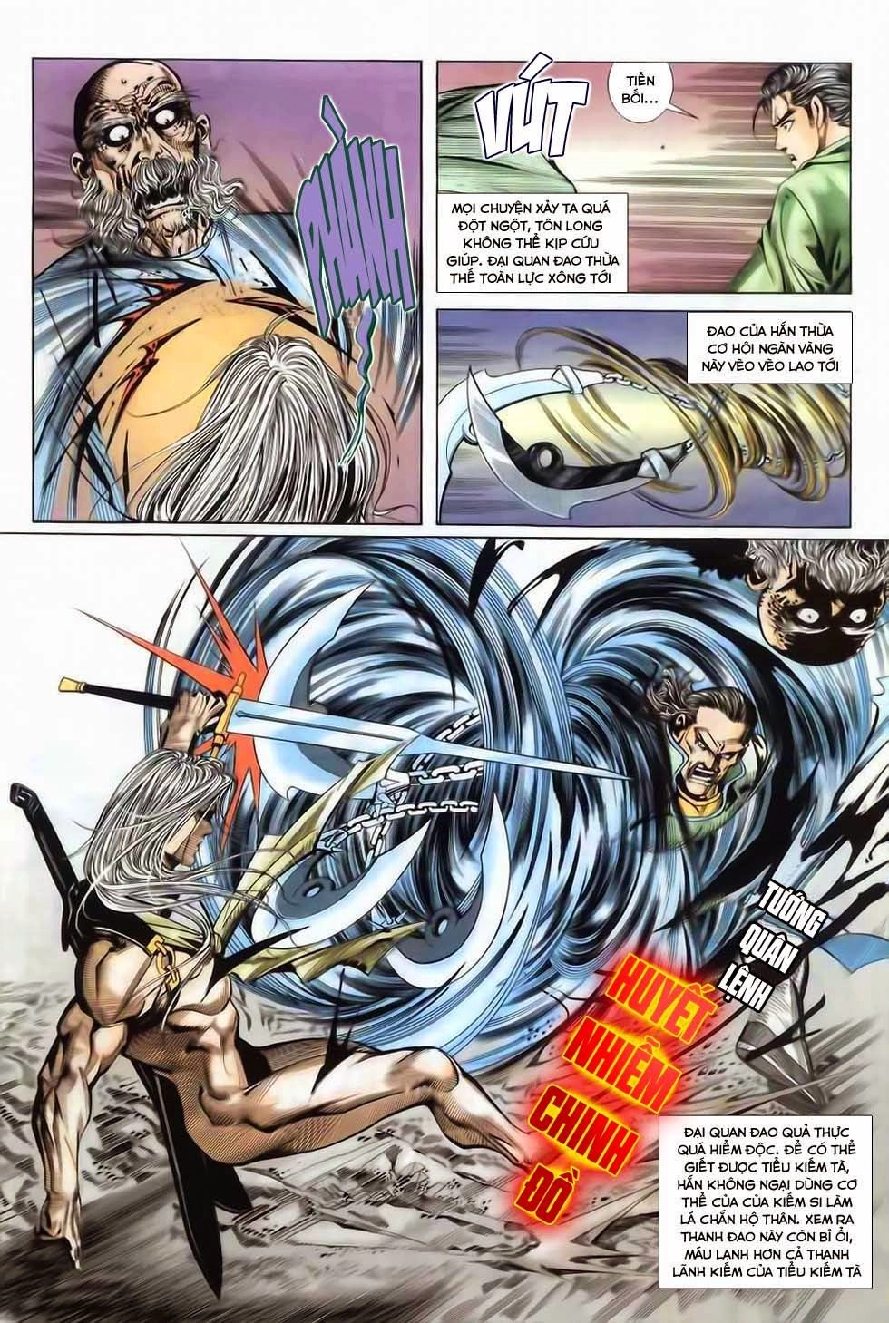 Bá Đao Chapter 40 - 28