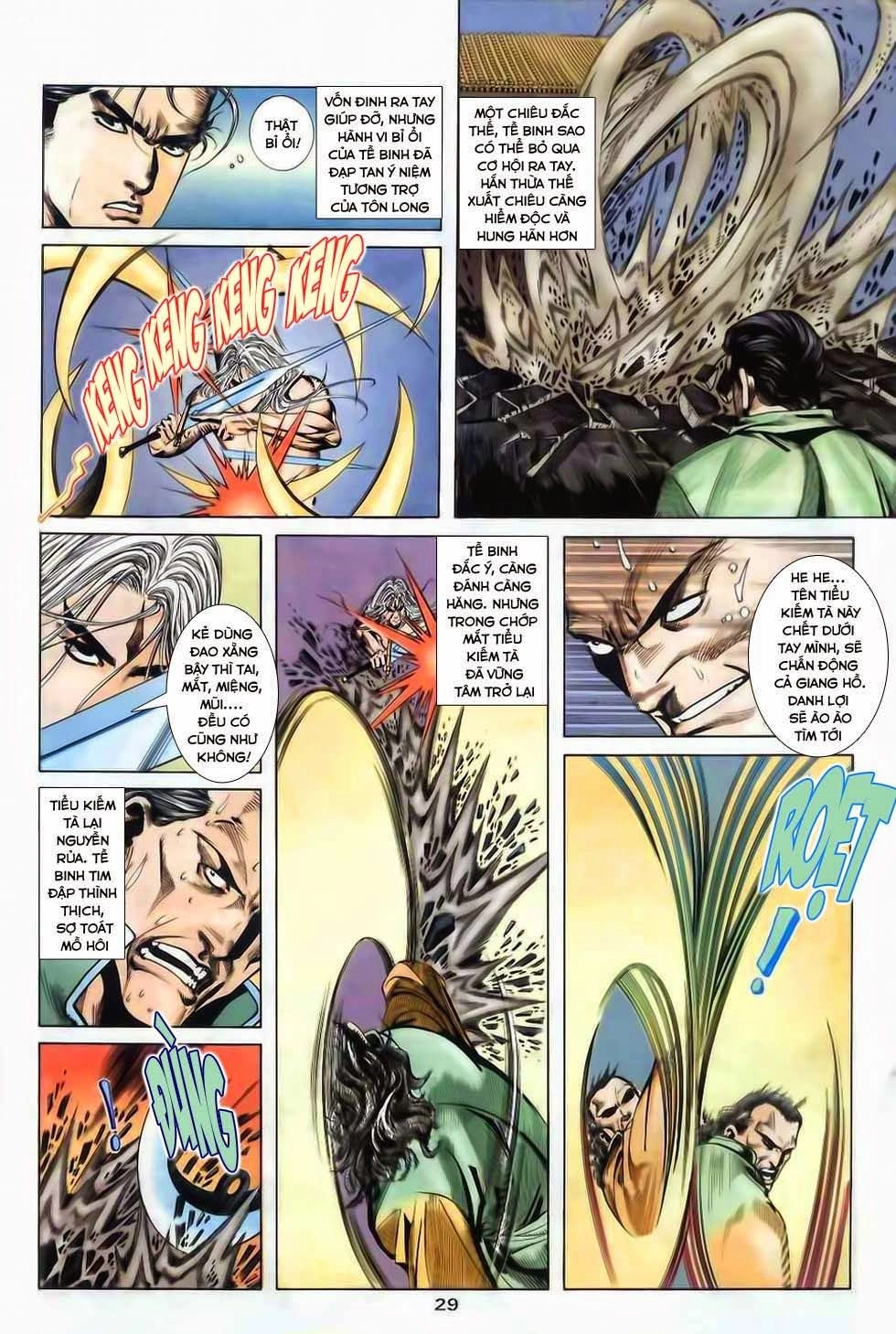 Bá Đao Chapter 40 - 29